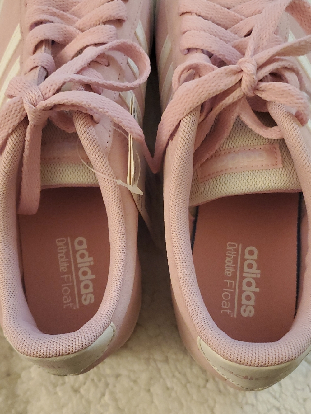 NWB/NWT - Adidas Women's Courtset Sneakers - SZ 9 - in Frost Pink - DB0146 - Picture 10 of 12